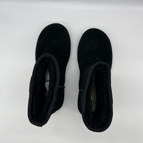 UGG Classic Mini Side side 7 black - Picture 7 of 7